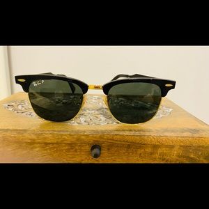 Raybans club master… slight hairline scratches on lens